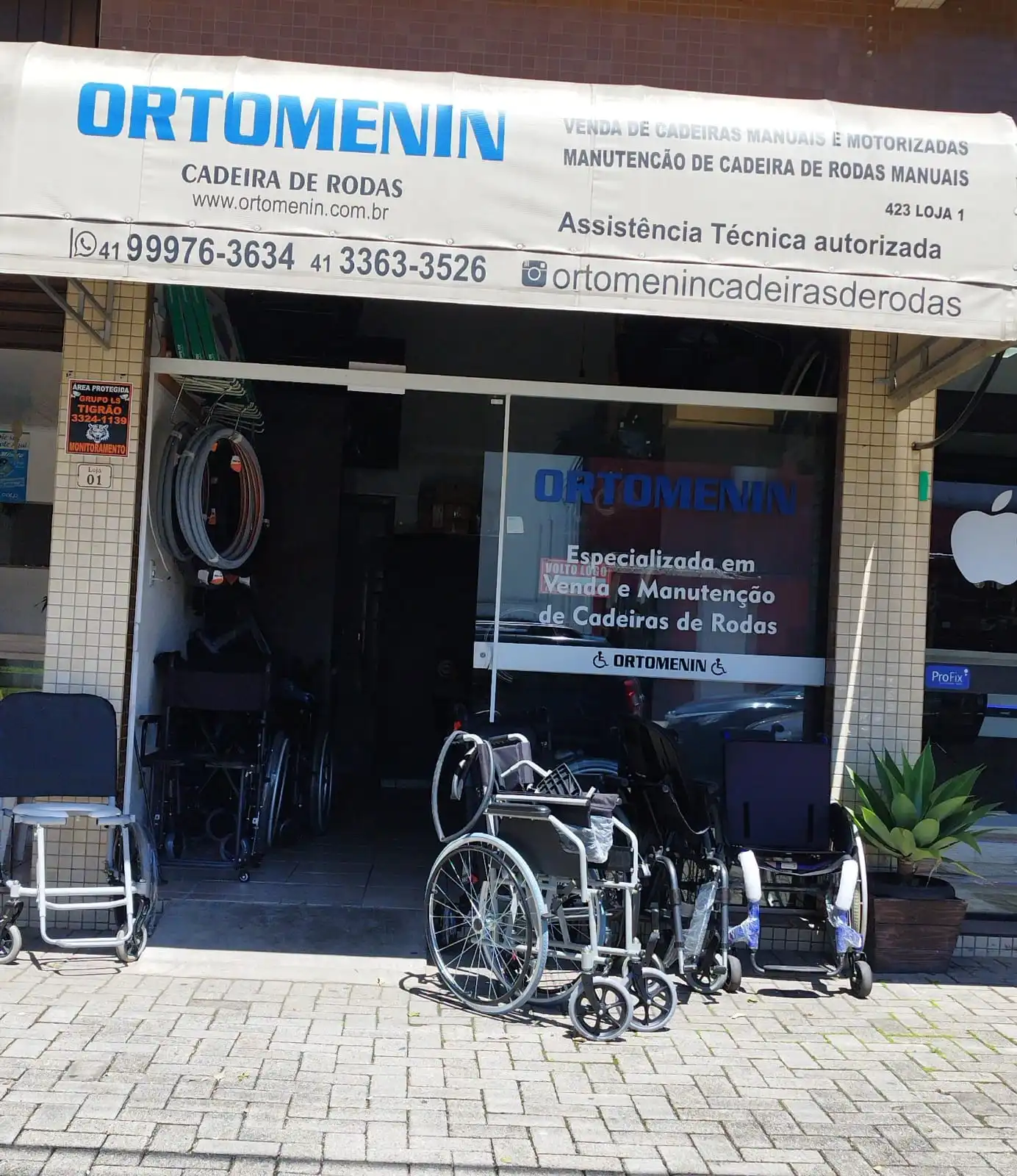 Ortomenin Cadeira de Rodas